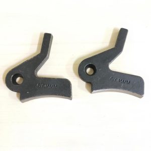 Sepatu Mesin Seset Kulit Skiving Presser Foot