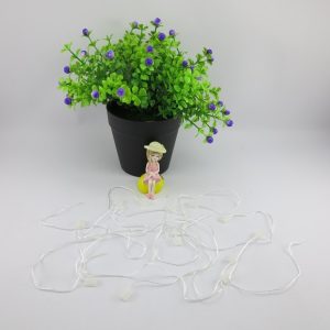 String Pin Benang / Tali Hang Tag / Loop Pin / Lock Pin