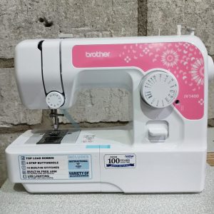 Mesin Jahit Portable BROTHER JV1400