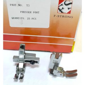 Presser foot / Zipper Presser Foot T3 Mesin Jahit industri Jarum 1 FS