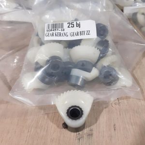 SGR457-10 Gear Gigi Kerang Mesin Jahit Portable Butterfly