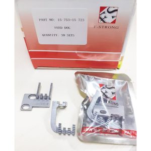 15-753 + 15-723 FS Feed Dog/Gigi Mesin Jahit Kansai Overdeck/Kam 8103