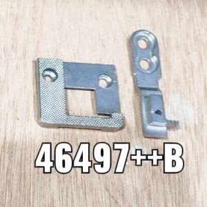 46497++B Plat+gigi Mesin Kun Cangklong PFAFF 335 ( 1 SET )
