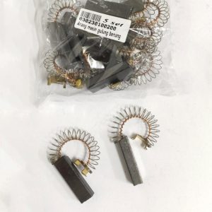 Arang Kul Carbon Brush Mesin Gulung Benang / Mesin Gulung Spool