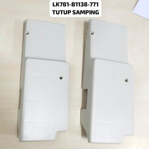B1138-771 Tutup Samping Mesin Lubang Kancing 781
