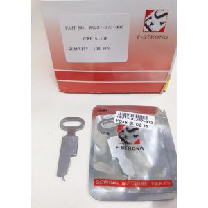 B1237-373-000 Yoke Slide FS / Anak Kunci Mesin Pasang Kancing Juki 373