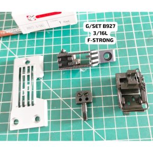 Getset / Gset / Gauge Set Mesin Jahit Make up B927 3/16 L FS