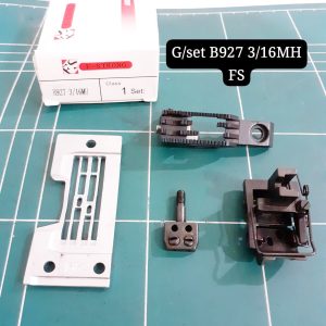 Getset / Gset / Gauge Set Mesin Jahit Make up B927 3/16 MH FS