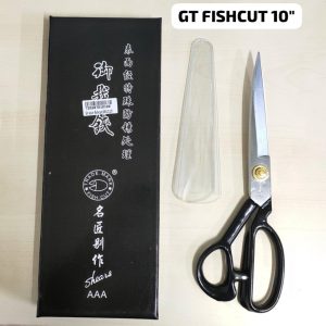 Gunting Kain Fish Cut 10 Inch