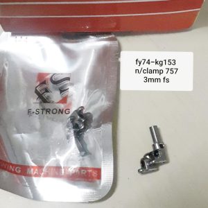 KG153 FS Kepala Jarum KG153-E Mesin Obras F700 Benang 5 Kemeja