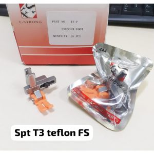 Presser foot T3 Teflon FS Mesin Jahit industri Jarum 1