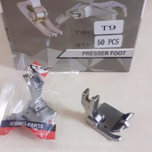 Presser foot / Zipper Presser Foot T9 Mesin Jahit industri Jarum 1 FS