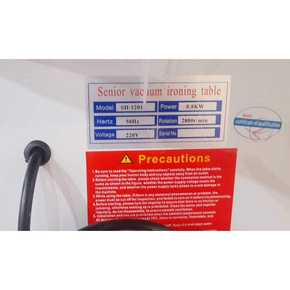 MEJA GOSOK / SETRIKA VACUUM BENHO BH1201H (DENGAN PEMANAS) MEJA GOSOK / SETRIKA VACUUM BENHO BH1201H (DENGAN PEMANAS)