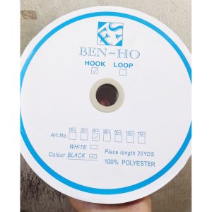 Velcro Strap / Magic Tape Perekat Pengikat Kain 25 mm /2,5 cm (1 SET)