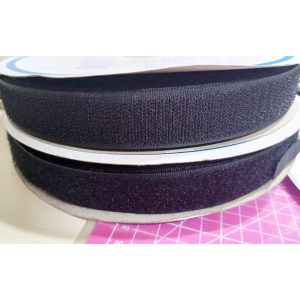 Velcro Strap / Magic Tape Perekat Pengikat Kain 25 mm /2,5 cm (1 SET)
