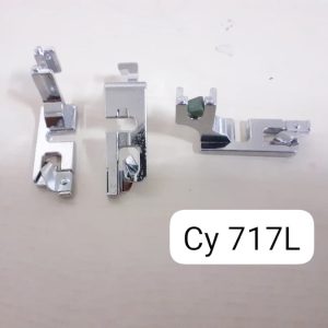 CY-717L Sepatu Lilit / Kelim / Mesin Jahit Portable