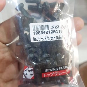 Baut Tahanan Rotary Hook mesin jahit High Speed Industrial (10bj)