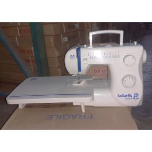 Mesin Jahit Butterfly JH 5832A / JH5832A BIRU + Meja Extension Table