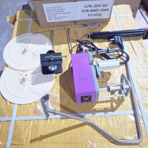 MESIN PENGUMPAN PITA/KARET SAMPING SINKRON DIGITAL NIMITE NMT-100S