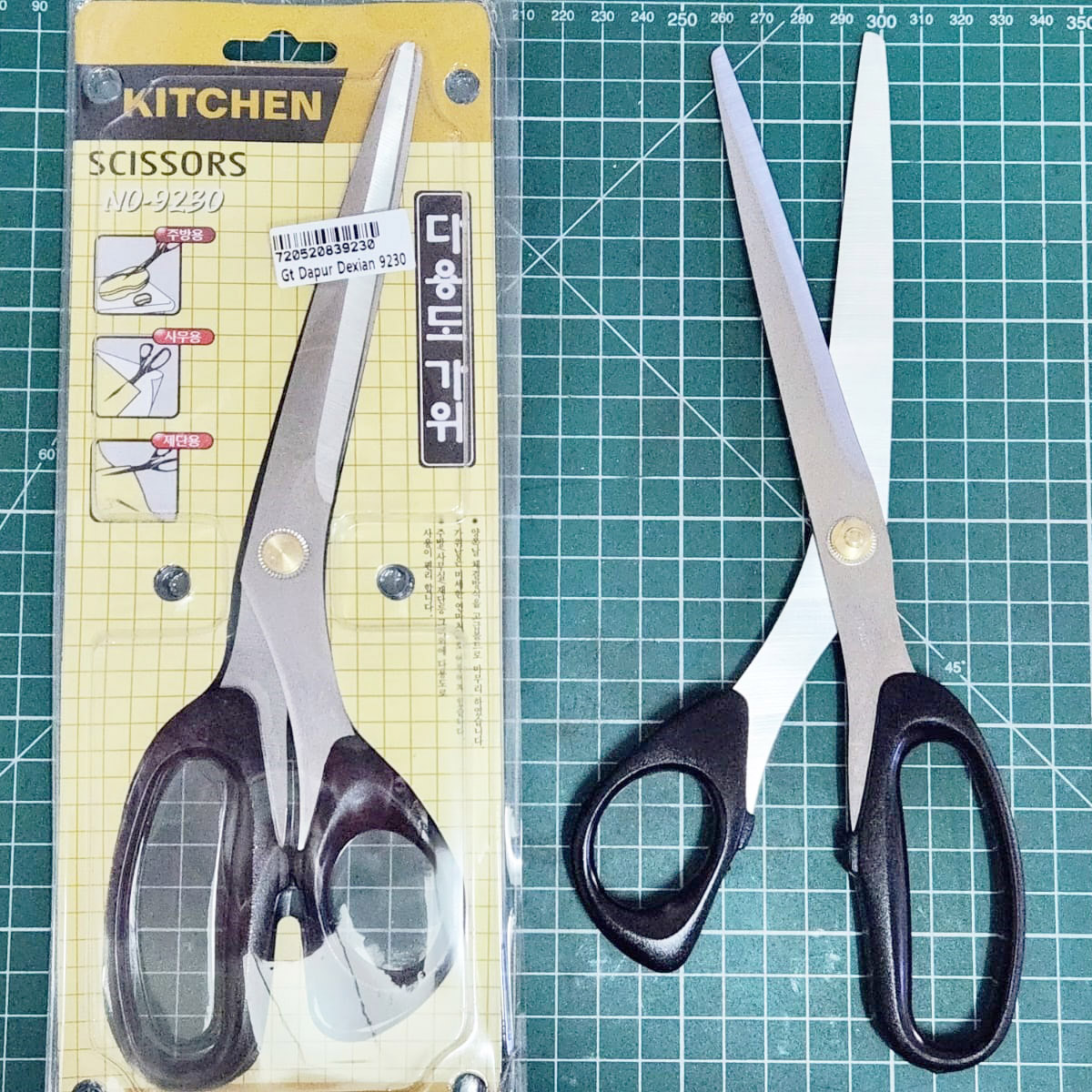 GUNTING MULTIFUNGSI SERBAGUNA STAINLESS STEEL DEXIAN 9230 GUNTING MULTIFUNGSI SERBAGUNA STAINLESS STEEL DEXIAN 9230