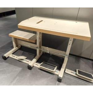 Meja WORKER Papan + Kaki Mesin 928 Jahit Make Up / Mike Up